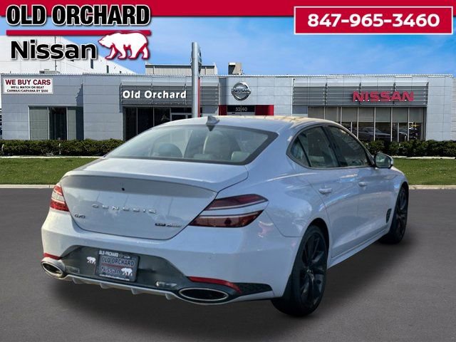 Used 2023 Genesis G70 3.3T w/ Sport Prestige Package image 13