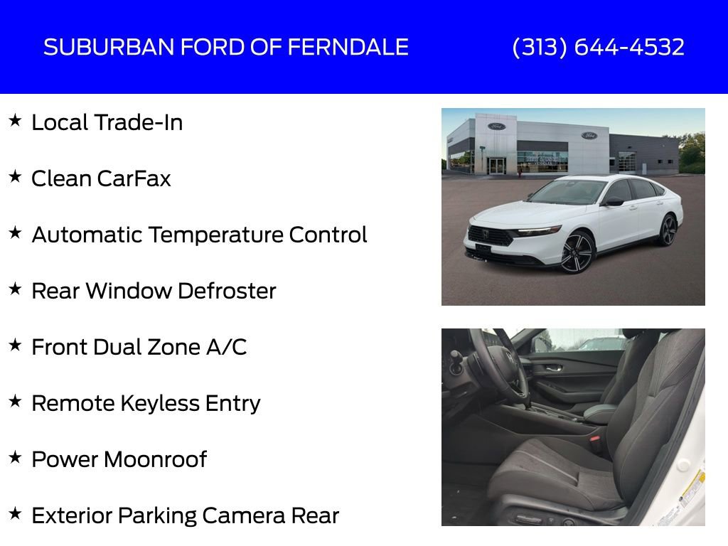 Used 2023 Honda Accord Sport image 4