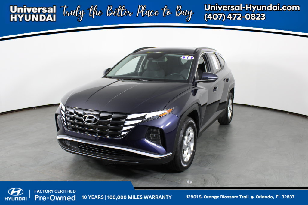Certified 2023 Hyundai Tucson SEL
