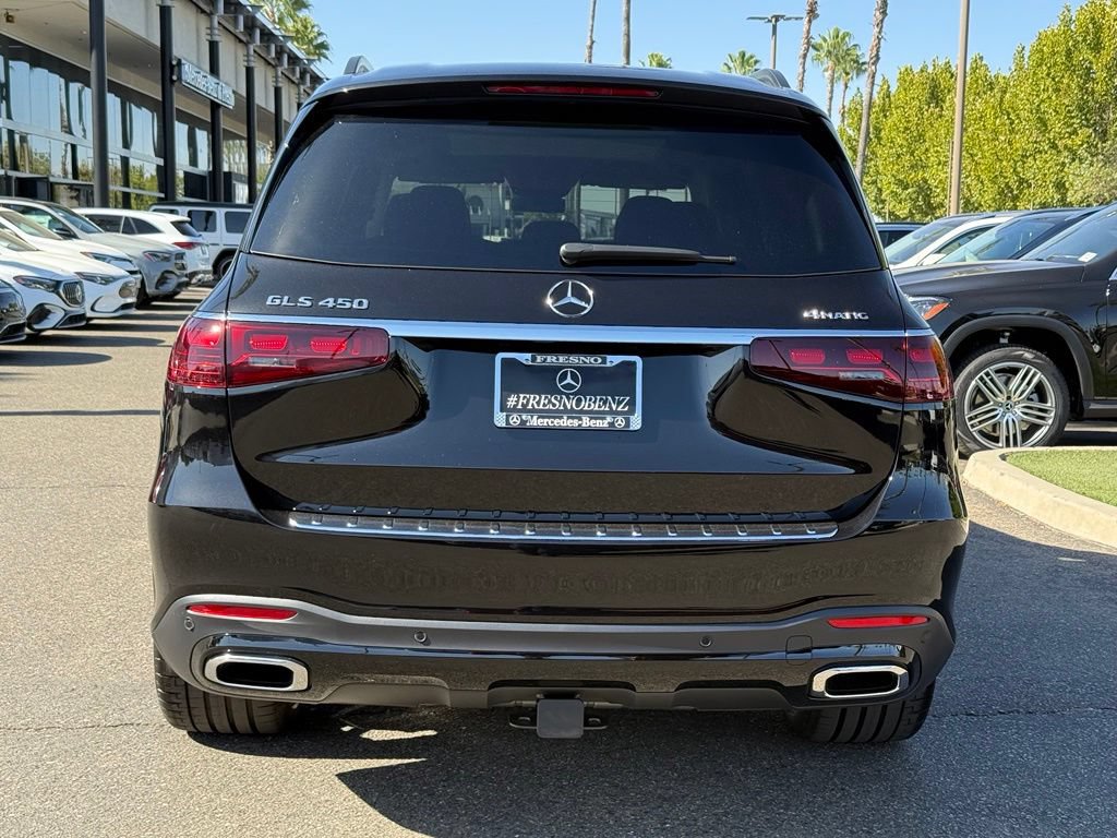 New 2026 Mercedes-Benz GLS 450 4MATIC image 18
