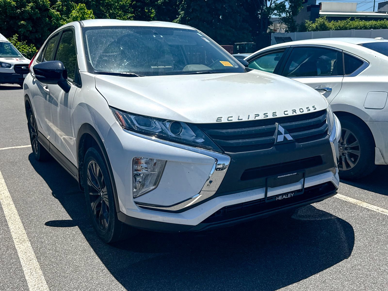 Used 2020 Mitsubishi Eclipse Cross LE AWD/4WD video 1