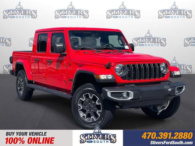 Used 2024 Jeep Gladiator Sport w/ Premium Package image 1