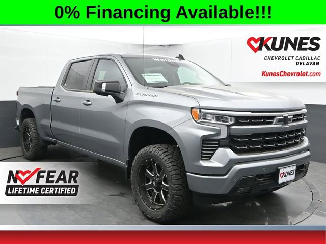 New 2026 Chevrolet Silverado 1500 RST w/ Safety Package AWD/4WD image 2