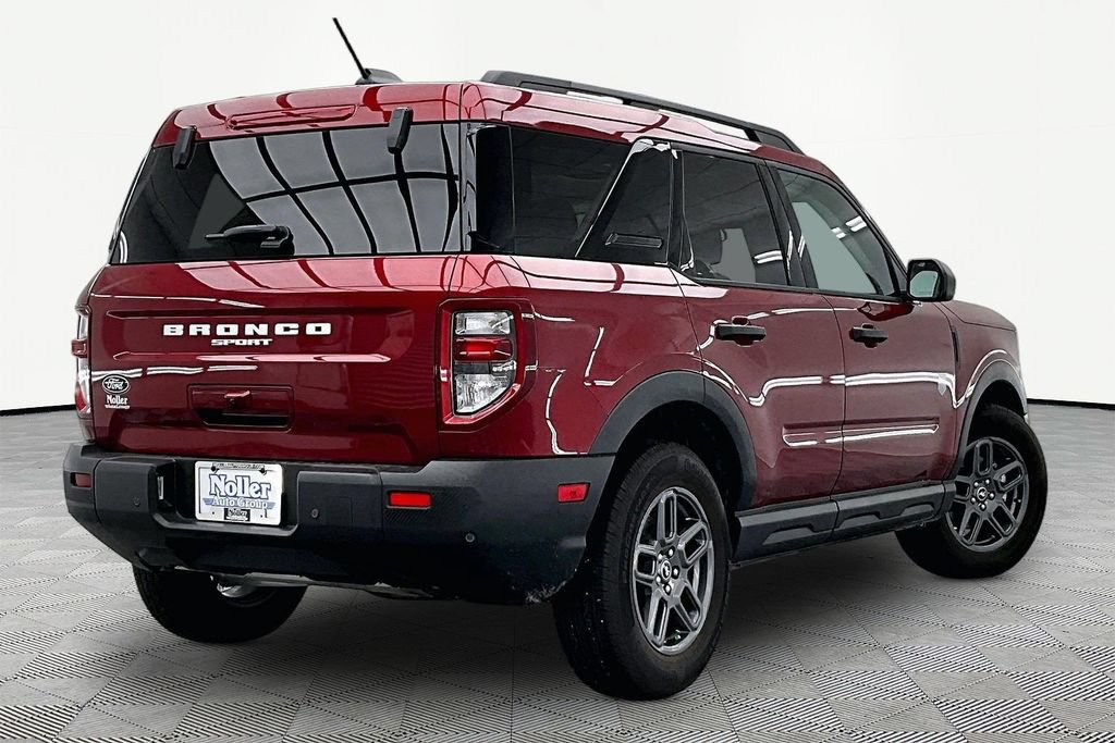 Certified 2026 Ford Bronco Sport Big Bend w/ Convenience Package AWD/4WD image 2