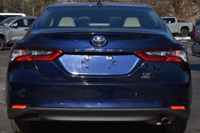 Certified 2022 Toyota Camry LE w/ Cold Weather Package AWD/4WD image 9