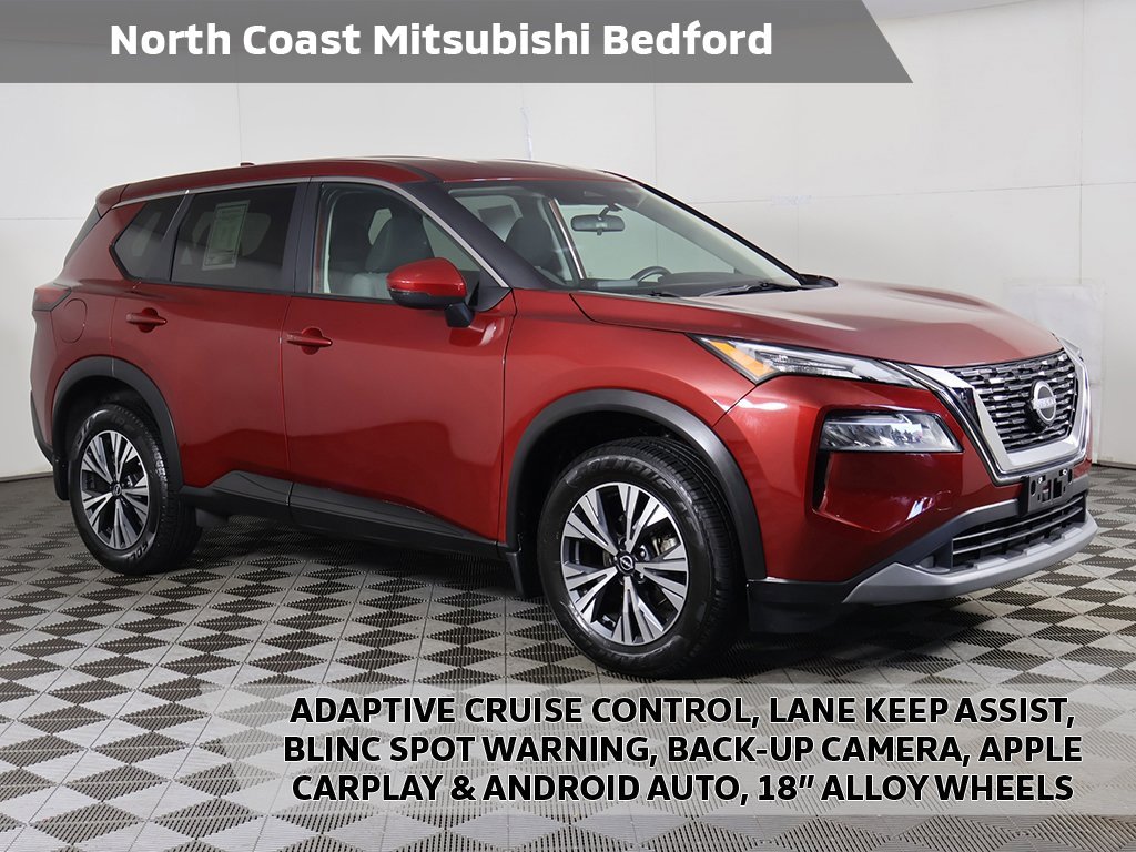 Used 2022 Nissan Rogue SV