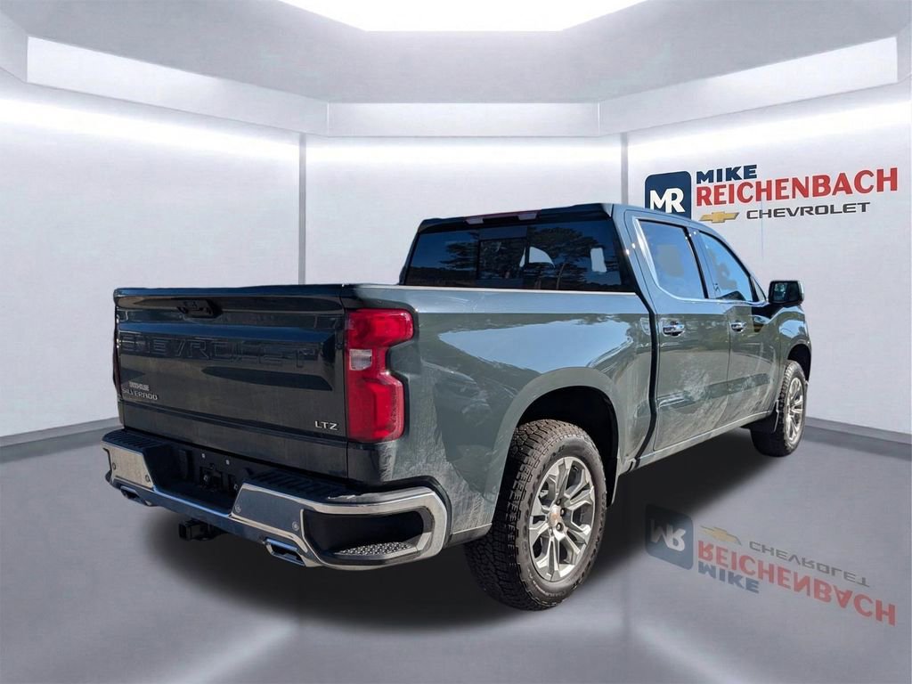 New 2025 Chevrolet Silverado 1500 LTZ w/ LTZ Premium Package image 4