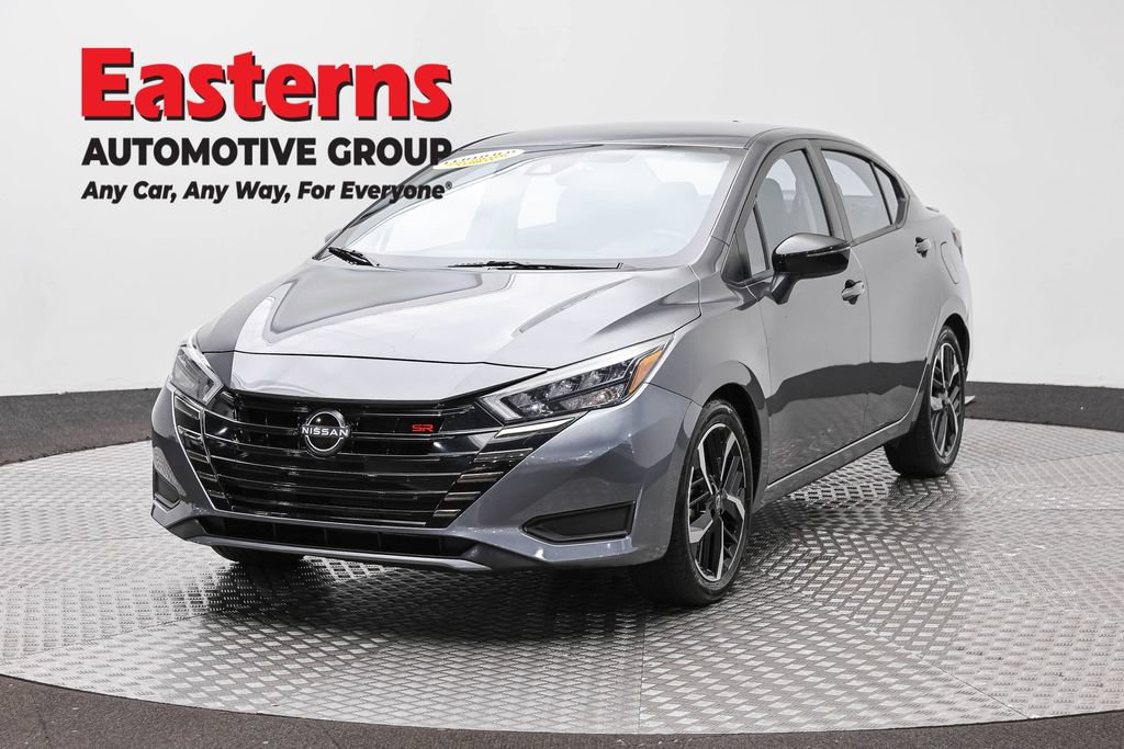Used 2024 Nissan Versa SR