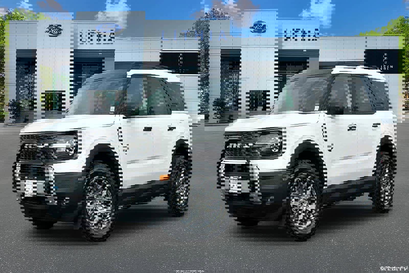 New 2025 Ford Bronco Sport Big Bend