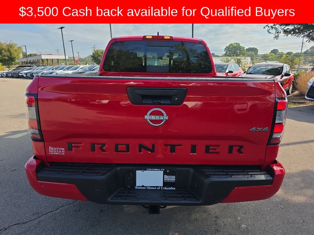 New 2027 Nissan Frontier PRO-4X AWD/4WD image 11