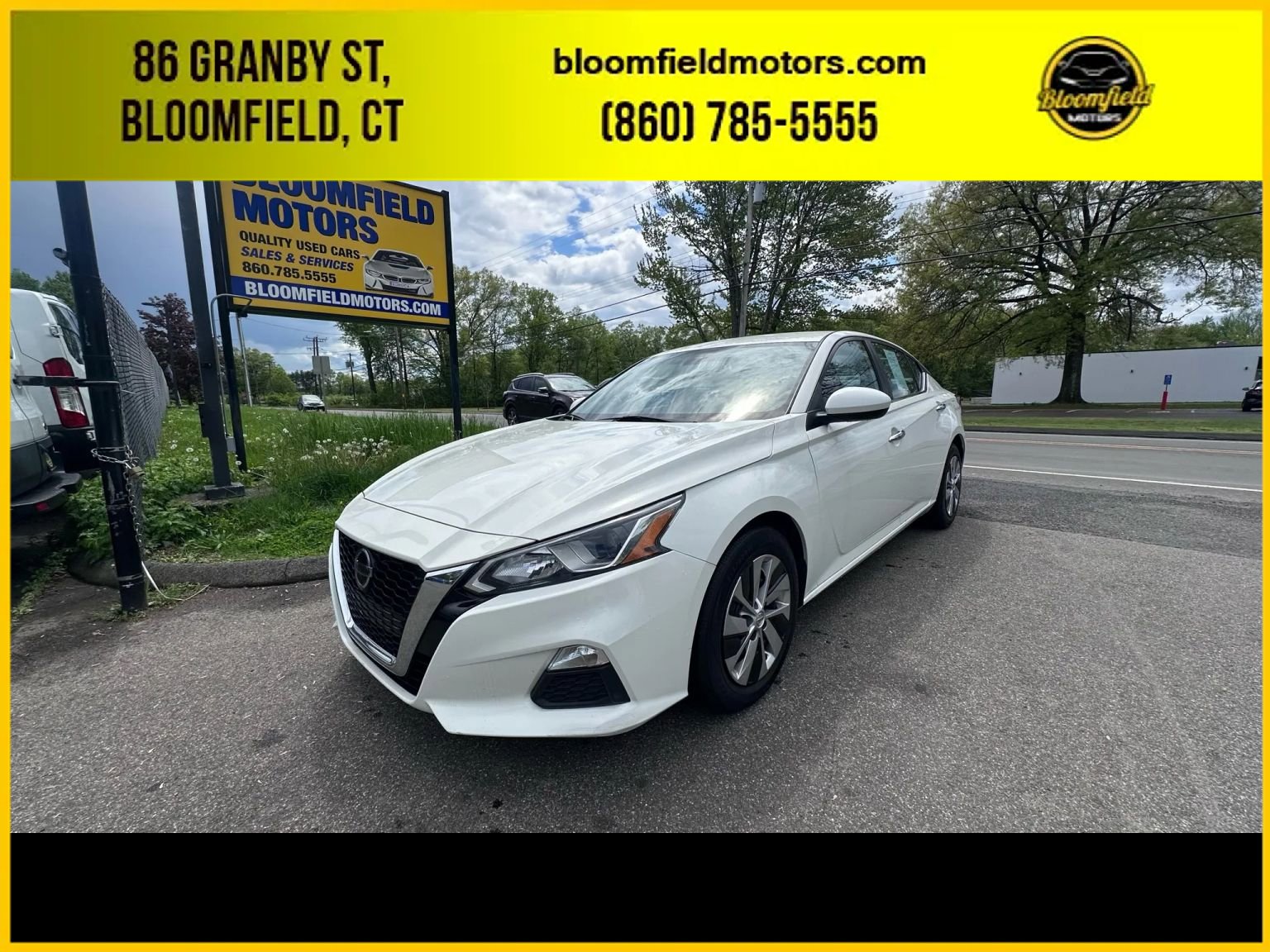 Used 2021 Nissan Altima 2.5 S image 1