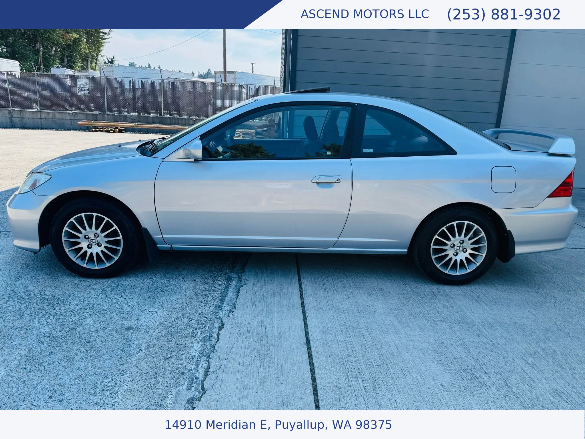 Used 2005 Honda Civic EX image 2