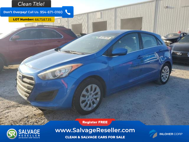 Used 2017 Hyundai Elantra GT