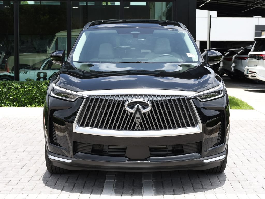 Certified 2026 INFINITI QX60 Pure w/ Cargo Package FWD image 3