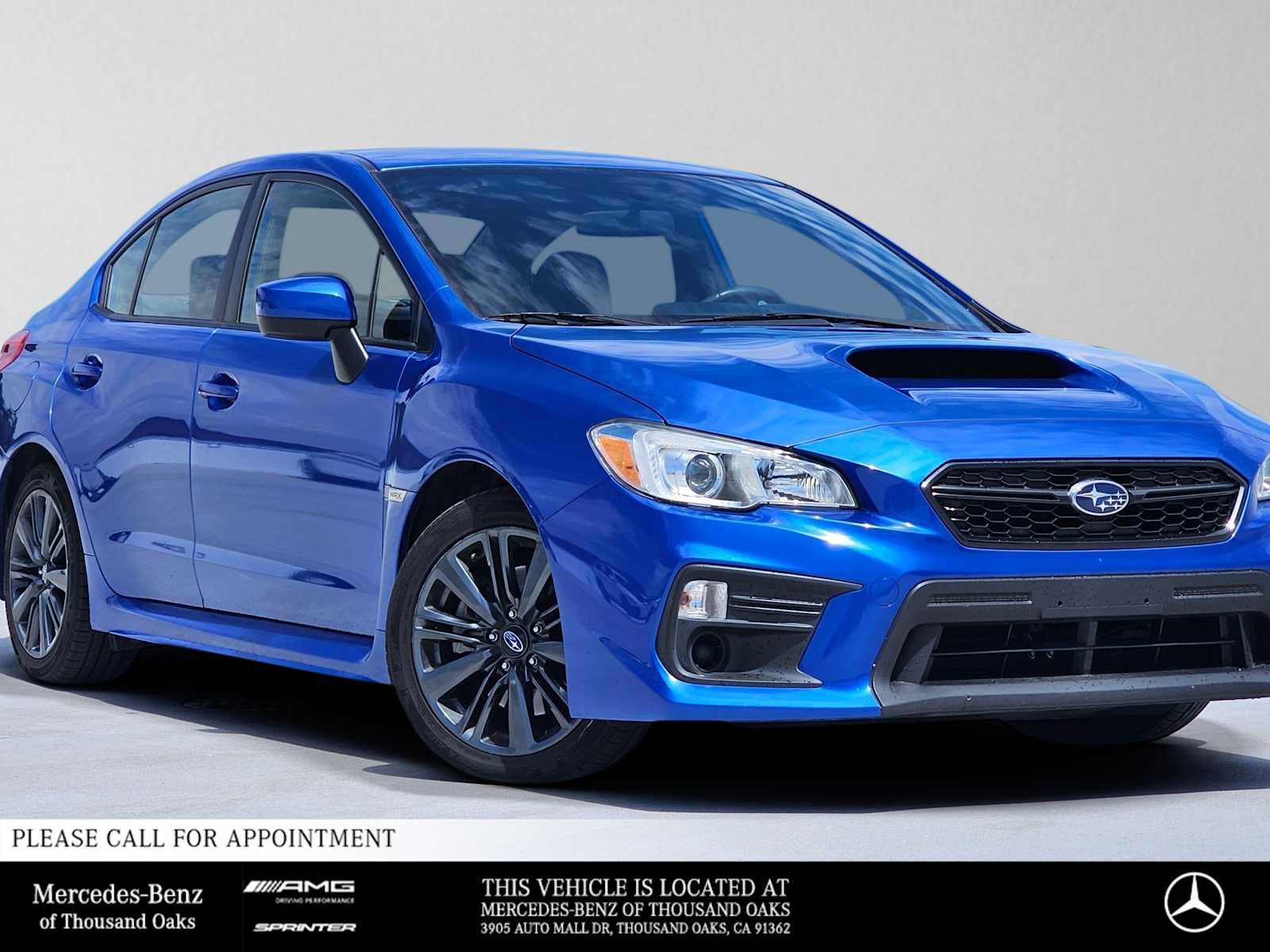 Used 2021 Subaru WRX AWD/4WD image 1