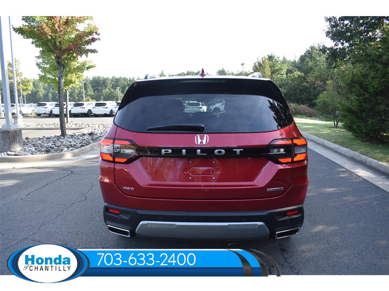 New 2026 Honda Pilot Touring image 6