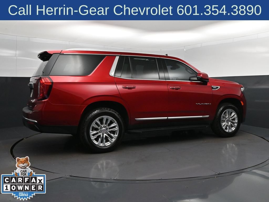 Used 2023 GMC Yukon SLT w/ SLT Premium Package RWD image 8