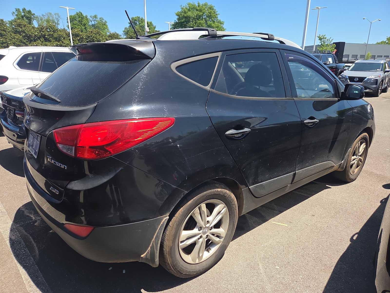 Used 2011 Hyundai Tucson GLS AWD/4WD image 4