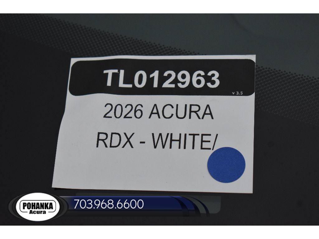New 2026 Acura RDX SH-AWD image 37