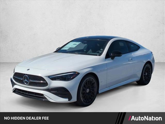 New 2026 Mercedes-Benz CLE 300 4MATIC Coupe image 1