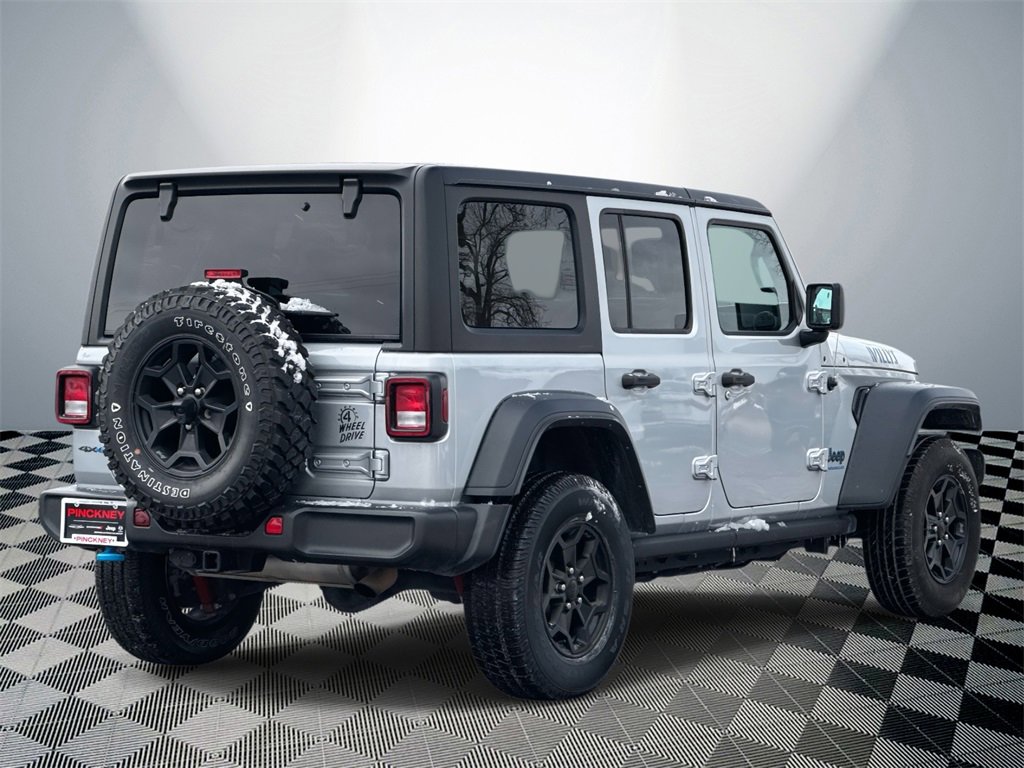 Used 2023 Jeep Wrangler Unlimited image 5