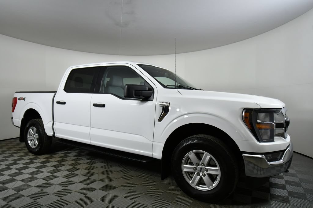 Used 2023 Ford F150 XLT w/ Equipment Group 301A Mid AWD/4WD image 9