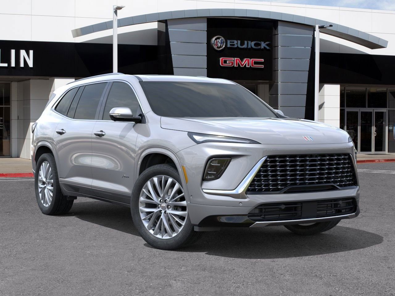 New 2026 Buick Enclave Avenir w/ Super Cruise Package image 2