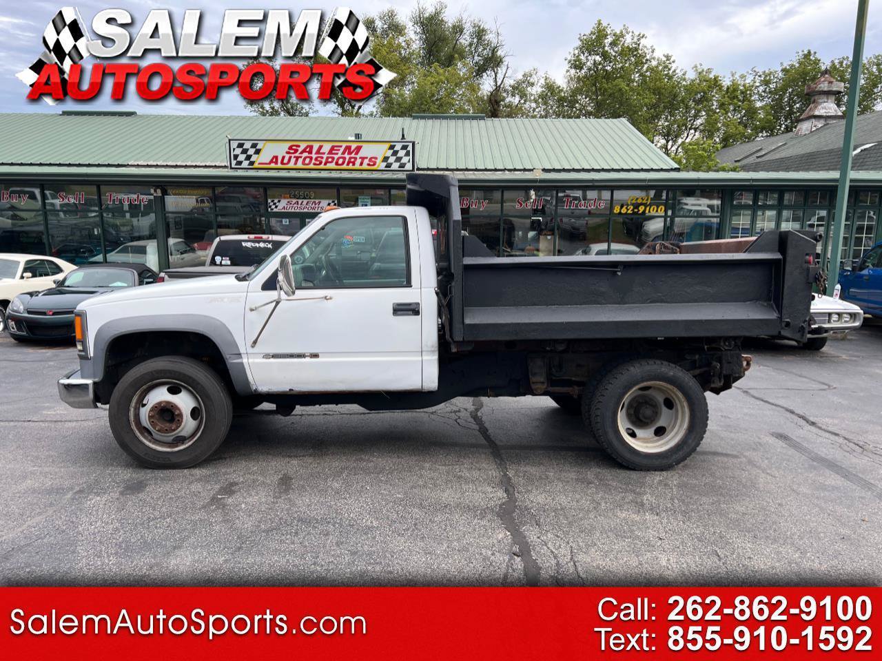 Used 2002 Chevrolet Silverado 3500 2WD Regular Cab HD