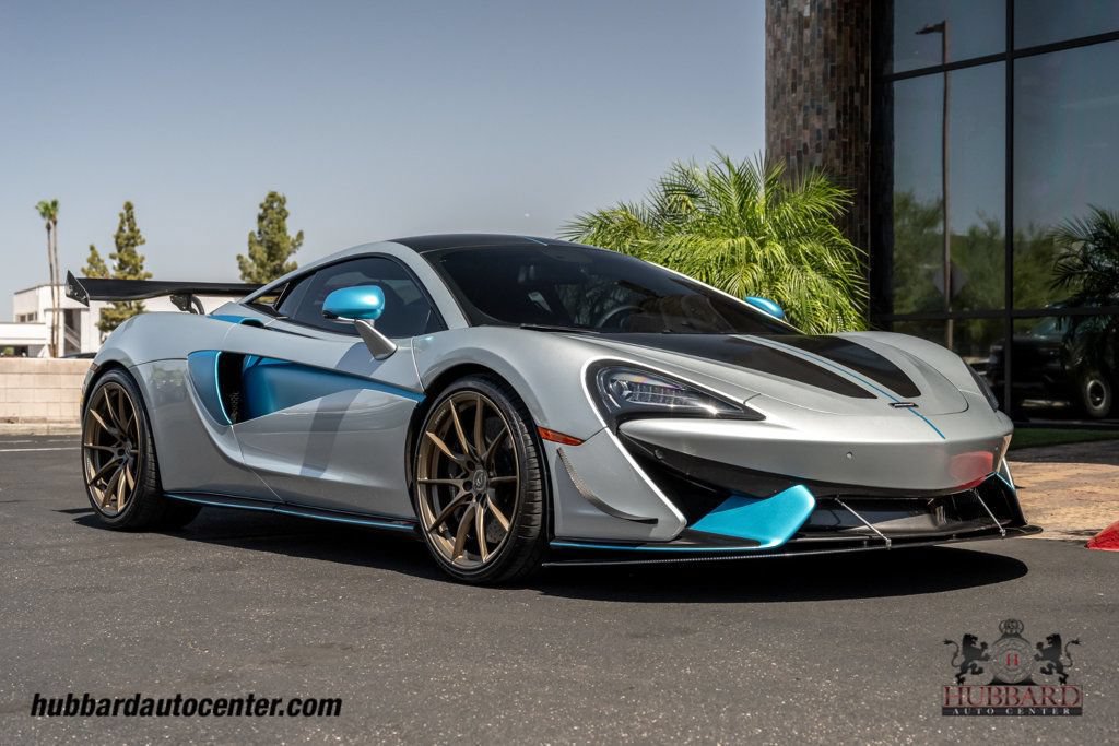 Used 2017 McLaren 570S Coupe RWD image 11