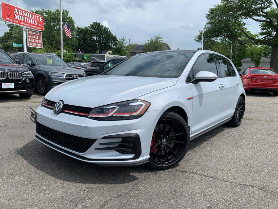 Used 2019 Volkswagen GTI SE w/ SE Experience Package FWD image 1
