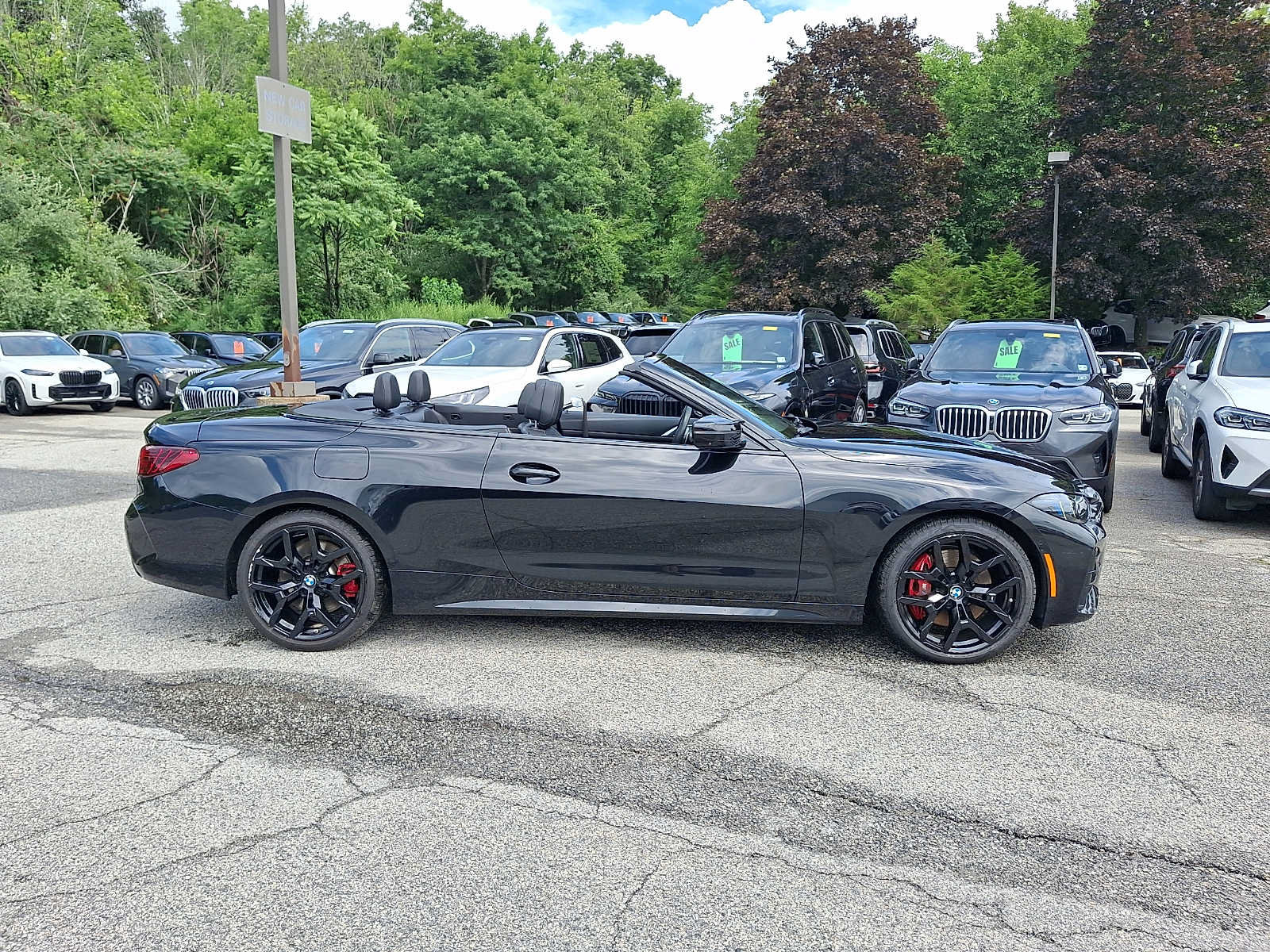 Used 2025 BMW 440i xDrive Convertible w/ Premium Package AWD/4WD image 7