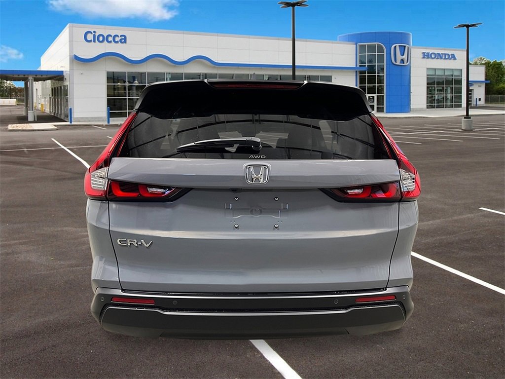 New 2026 Honda CR-V EX-L image 4