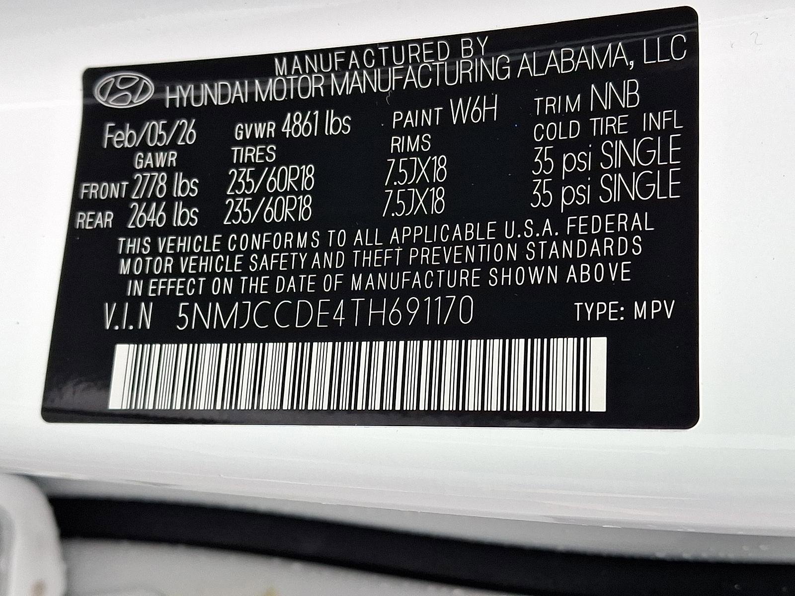 New 2026 Hyundai Tucson SEL image 19