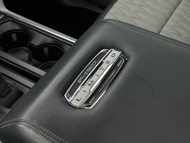 Certified 2021 Ford F150 Limited image 41