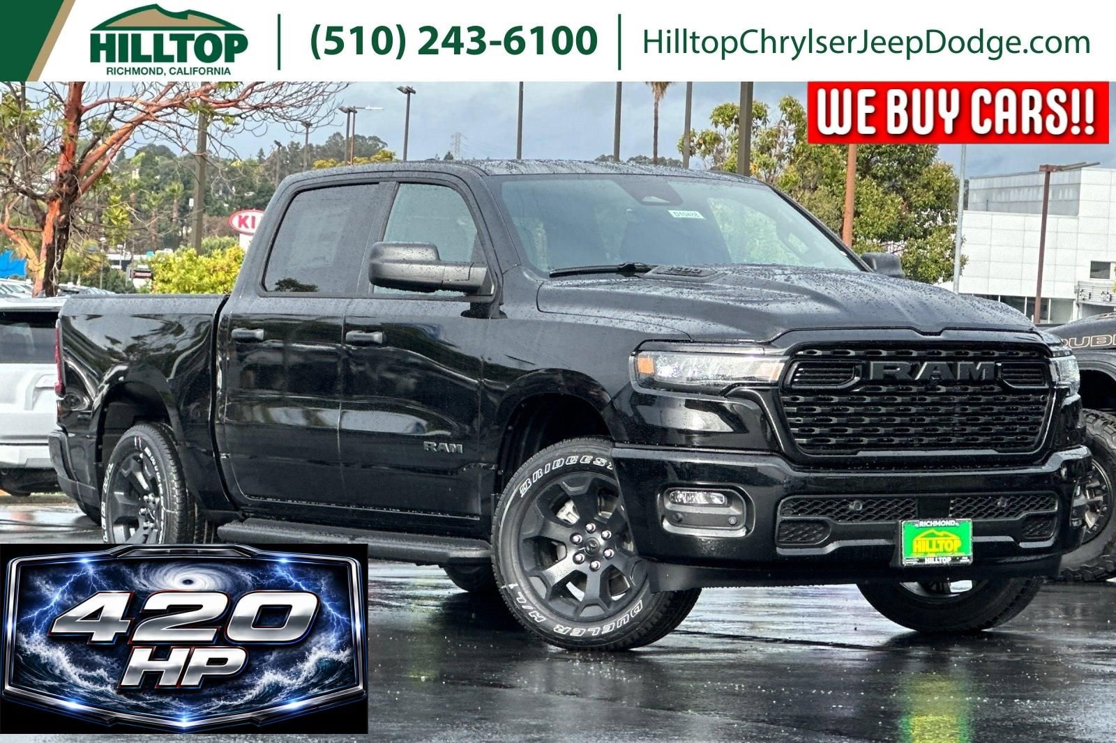 New 2026 RAM 1500 Tradesman AWD/4WD image 1