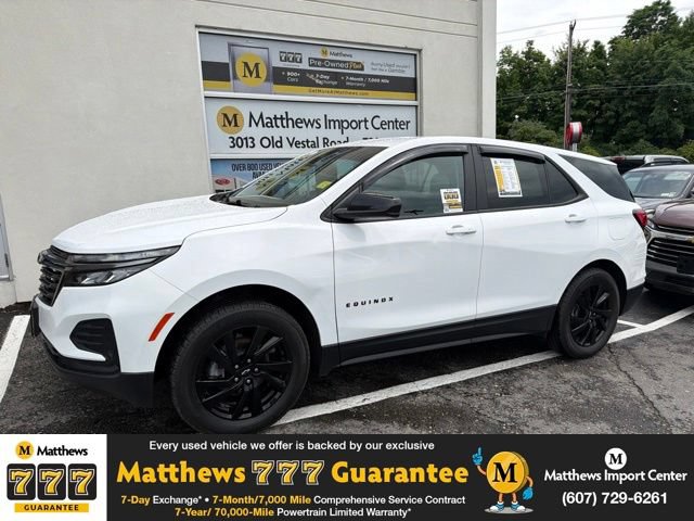 Used 2024 Chevrolet Equinox LS w/ LS Convenience Package