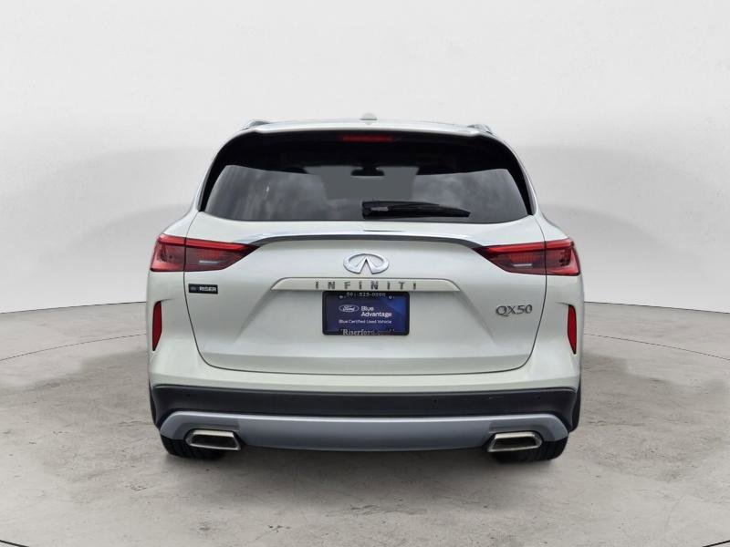 Used 2021 INFINITI QX50 Luxe FWD image 4