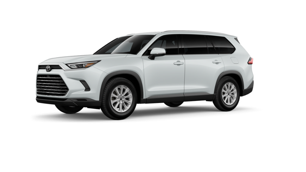New 2026 Toyota Grand Highlander XLE FWD image 2