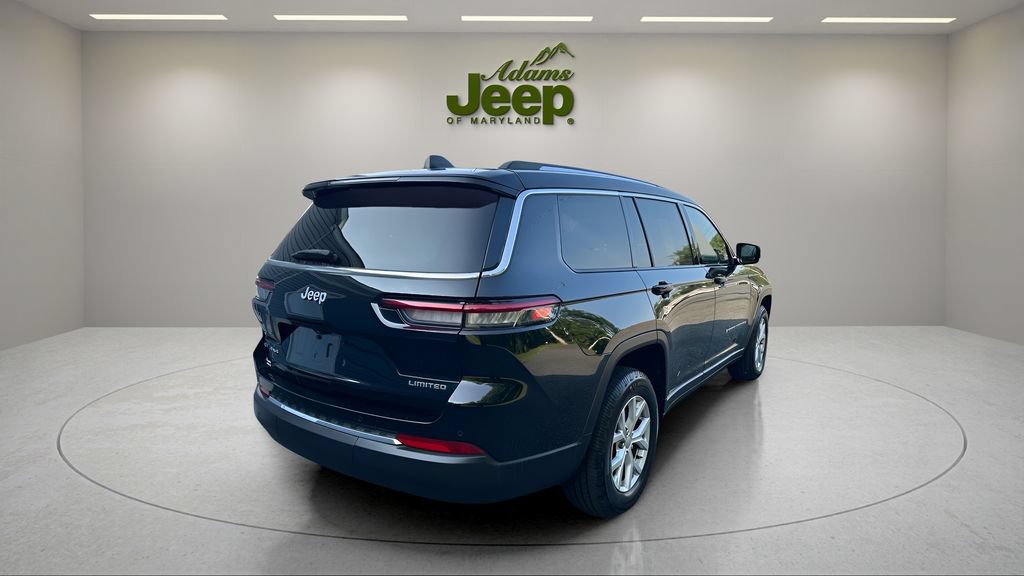 Used 2021 Jeep Grand Cherokee L Limited AWD/4WD image 6