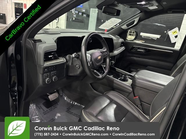Certified 2025 Chevrolet Tahoe Premier AWD/4WD image 12