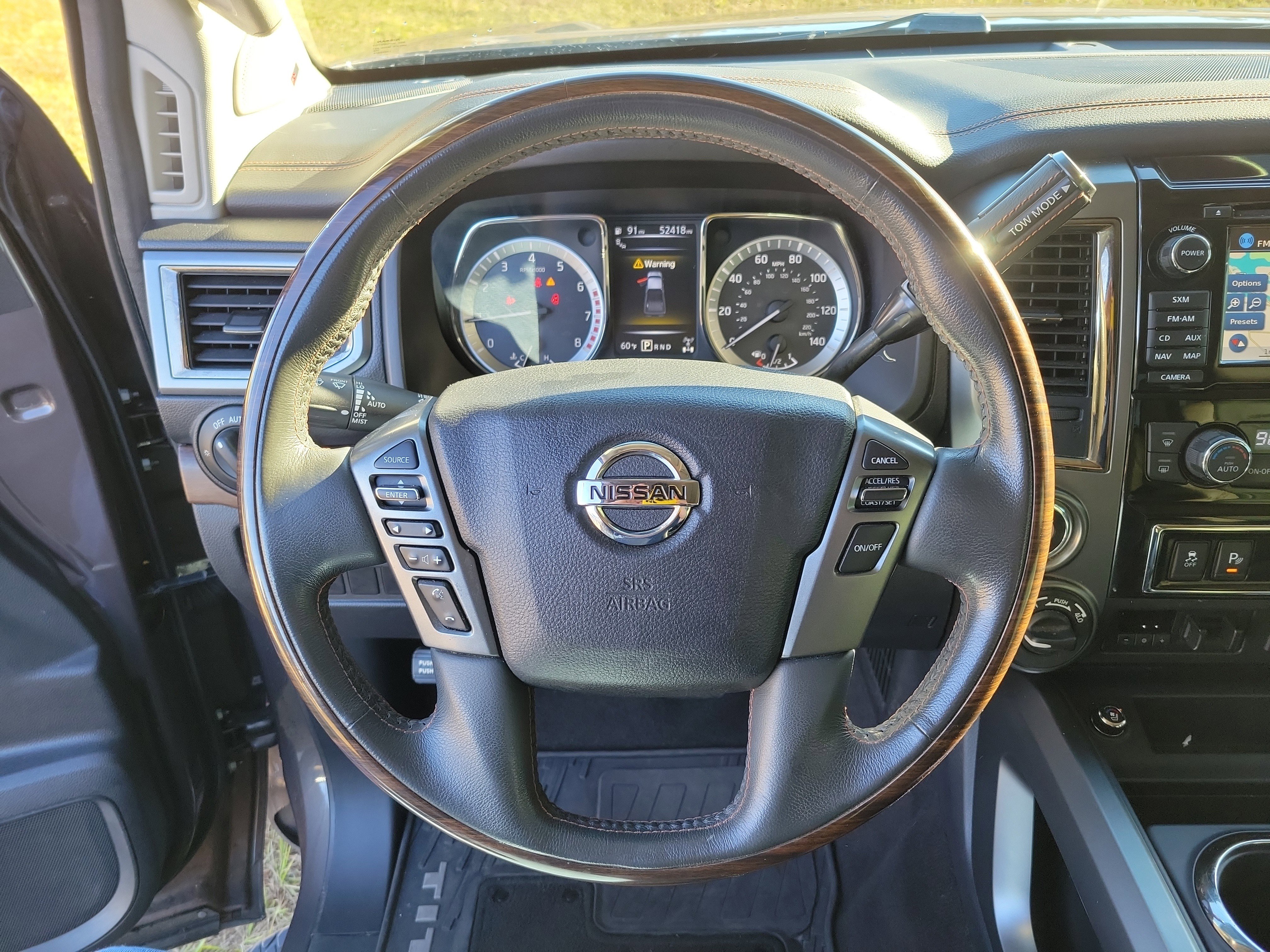 Used 2017 Nissan Titan Platinum Reserve image 37