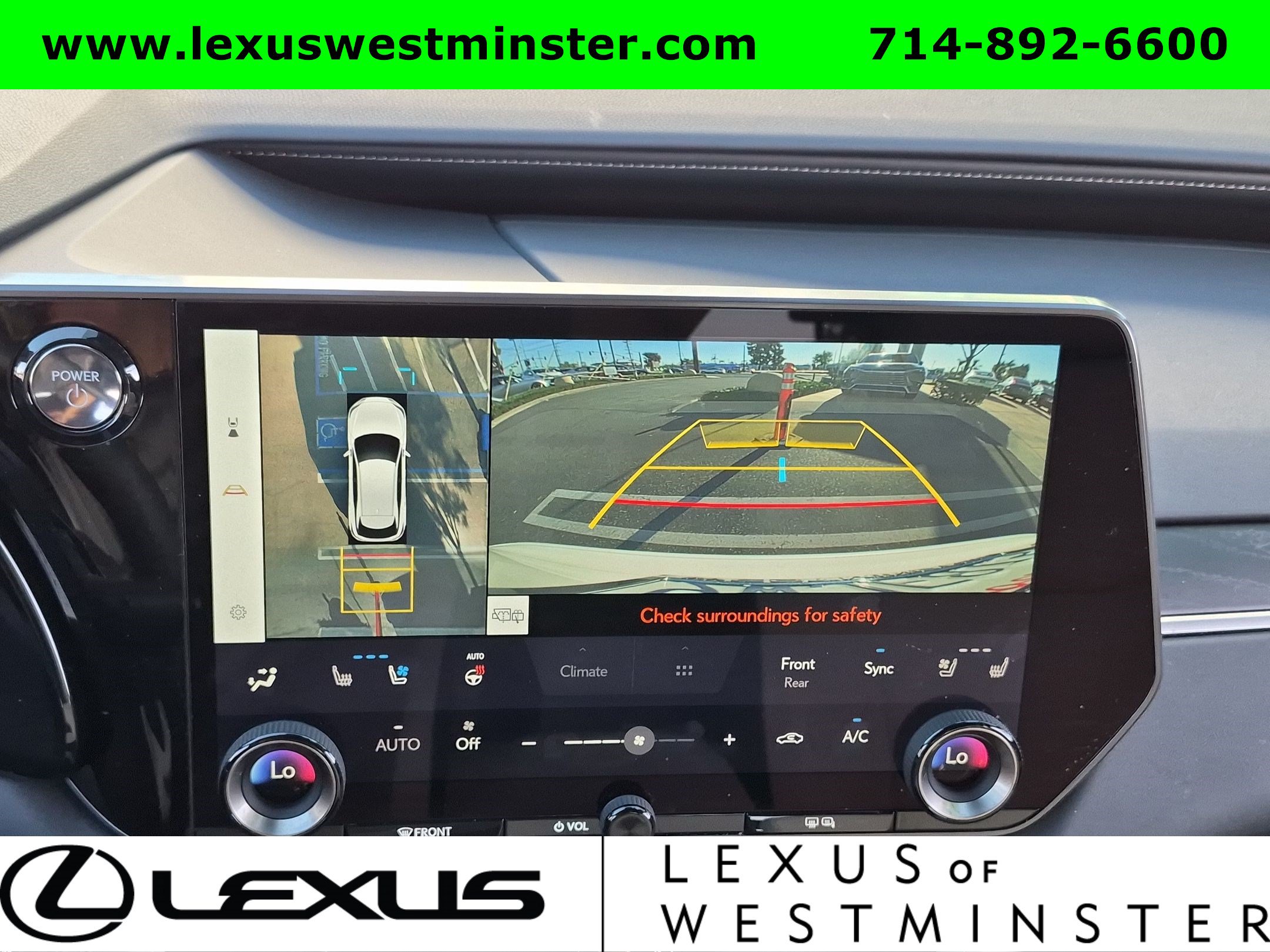 Certified 2026 Lexus RX 350h w/ Convenience Package AWD/4WD image 23