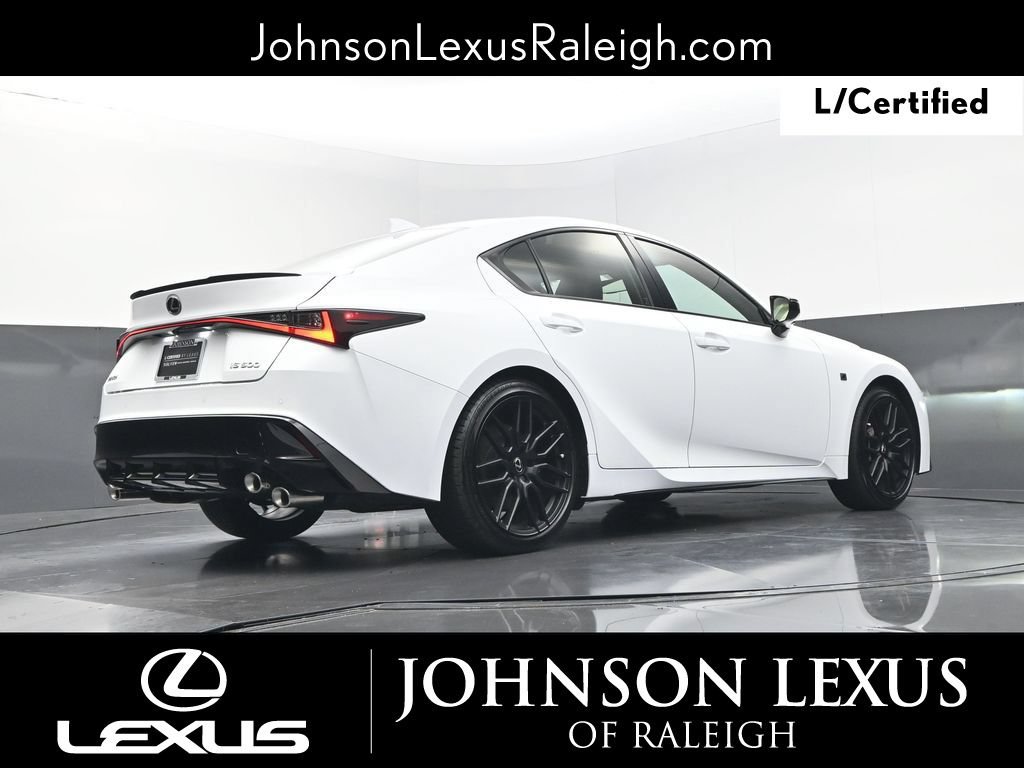 Certified 2024 Lexus IS 500 w/ Accessory Package 2 RWD image 19