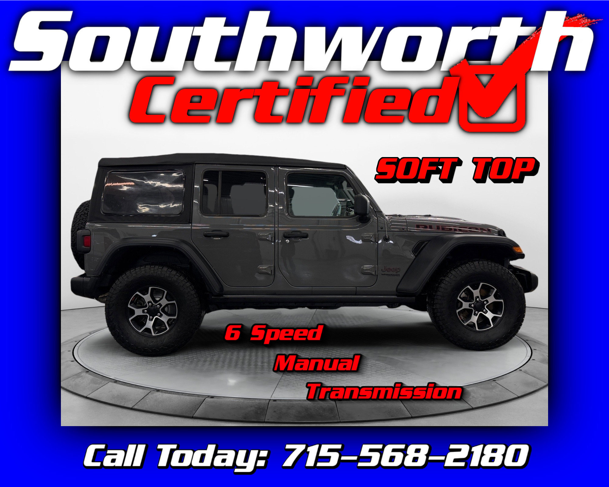 Used 2021 Jeep Wrangler Unlimited Rubicon AWD/4WD image 1