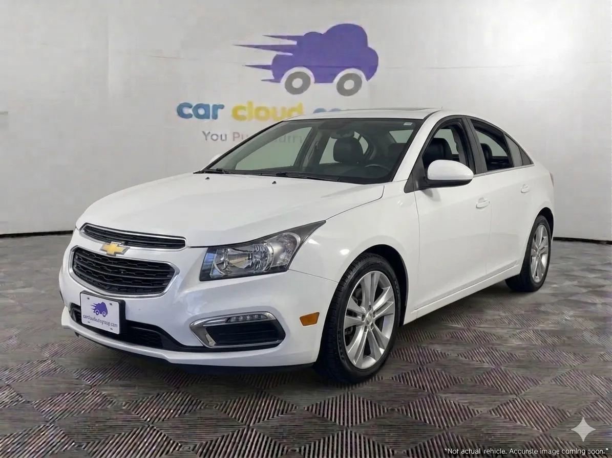 Used 2017 Chevrolet Cruze LT