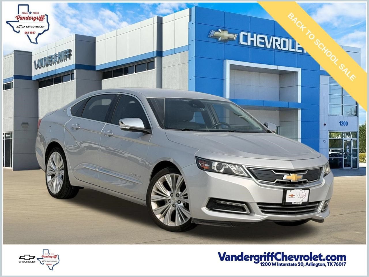 Used 2018 Chevrolet Impala Premier w/ Premier Confidence Package FWD video 1