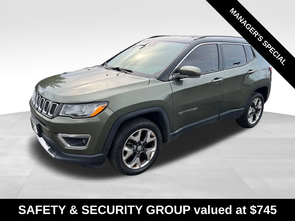 Used 2019 Jeep Compass Limited w/ Advanced Safety Group AWD/4WD image 3
