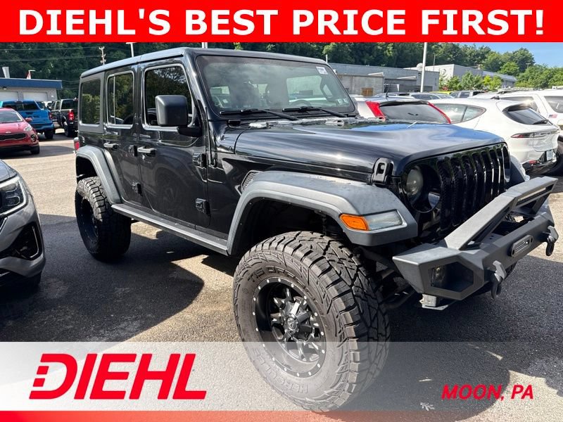 Used 2018 Jeep Wrangler Unlimited Sport S
