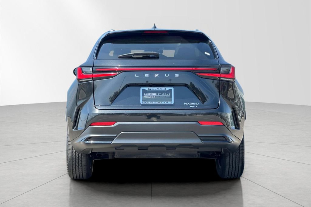 Certified 2025 Lexus NX 350 AWD w/ Premium Package image 5