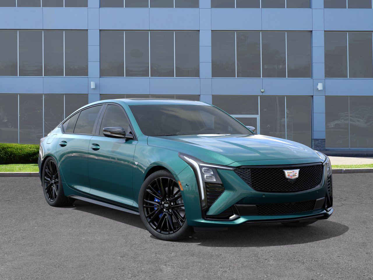 New 2026 Cadillac CT5 Sport w/ LPO, ONYX Package AWD/4WD image 7